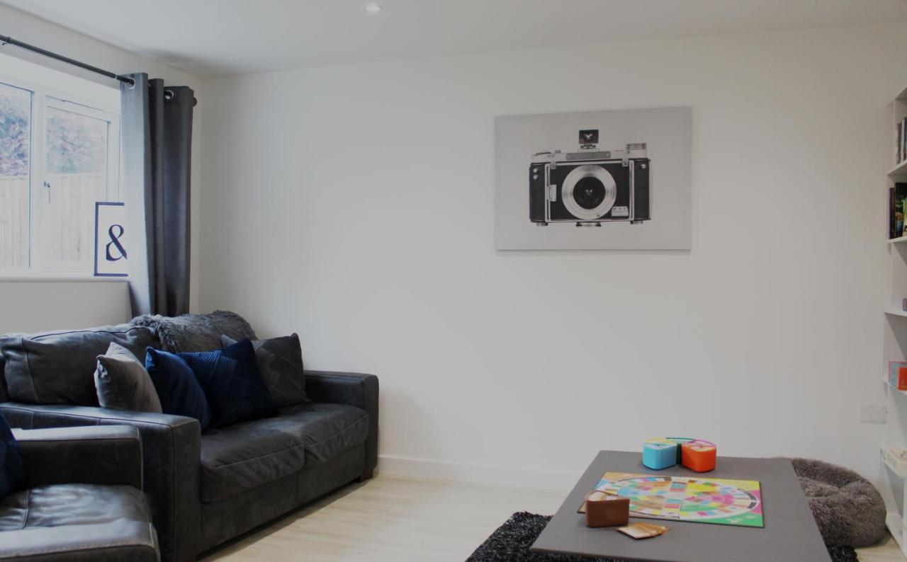 Didcot - Private Flat With Garden & Parking 08 Apartment Exterior photo